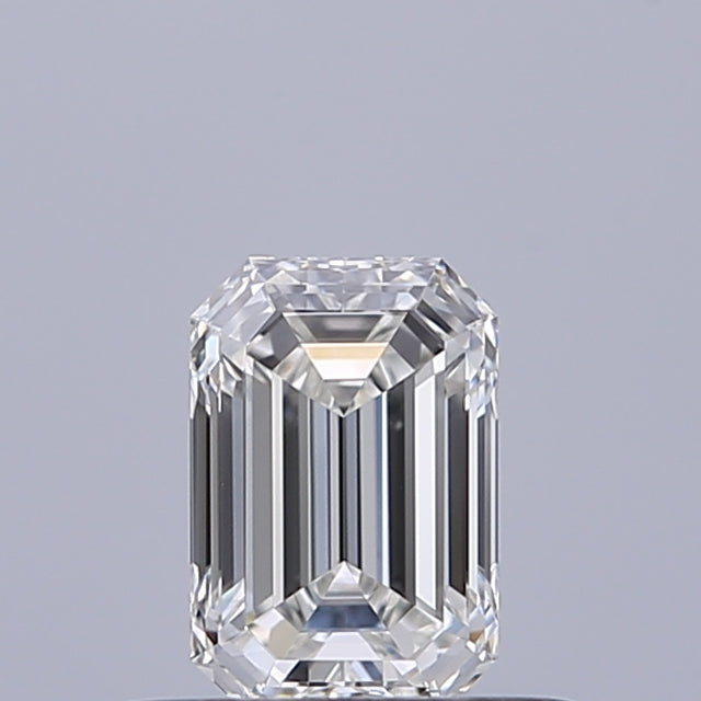 0.41 carat Emerald diamond G VVS2 