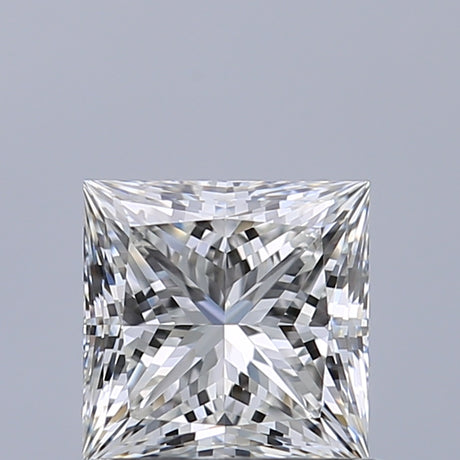 0.72 carat Princess diamond G VVS1 