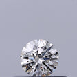 0.24 carat Round diamond E VVS1 Excellent