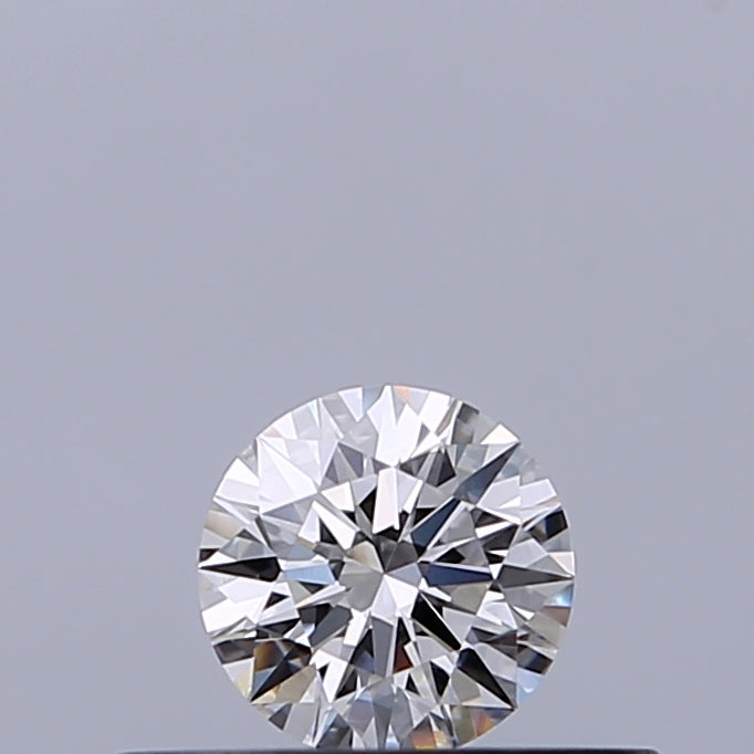 0.24 carat Round diamond E VVS1 Excellent