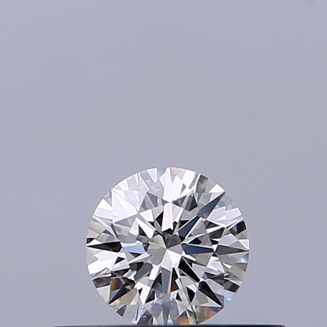 0.24 carat Round diamond E VVS1 Excellent