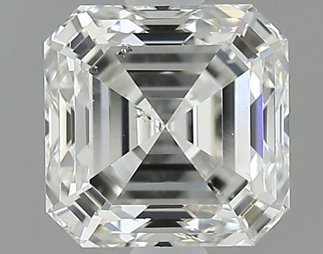 1.50 carat Asscher diamond I SI1 
