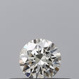 0.18 carat Round diamond G VVS1 Excellent