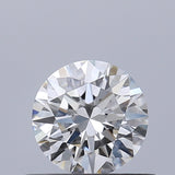 0.52 carat Round diamond F VVS2 Excellent