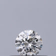 0.19 carat Round diamond E IF Excellent