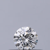 0.19 carat Round diamond E IF Excellent