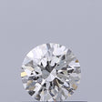 0.41 carat Round diamond F VVS1 Excellent