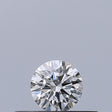 0.18 carat Round diamond E VS1 Excellent