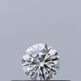 0.18 carat Round diamond E VS1 Excellent