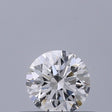 0.32 carat Round diamond D VVS2 Excellent