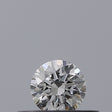 0.19 carat Round diamond E IF Excellent