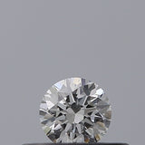 0.19 carat Round diamond E IF Excellent
