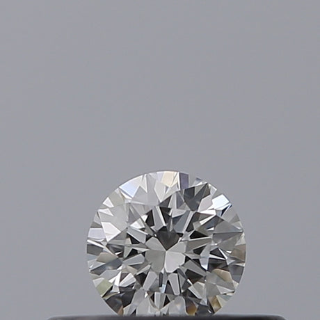 0.19 carat Round diamond E IF Excellent
