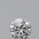 0.25 carat Round diamond E  VVS1 Excellent