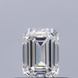 0.50 carat Emerald diamond F SI1 