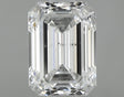 0.90 carat Emerald diamond E SI2 