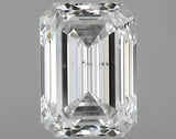 0.90 carat Emerald diamond E SI2 