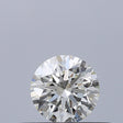0.32 carat Round diamond J VVS1 Excellent
