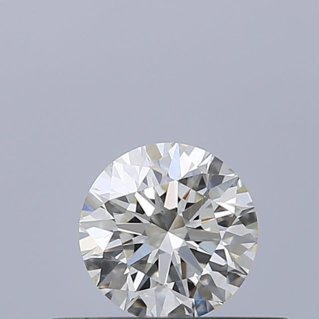 0.32 carat Round diamond J VVS1 Excellent