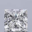 0.72 carat Princess diamond F VVS2 VeryGood