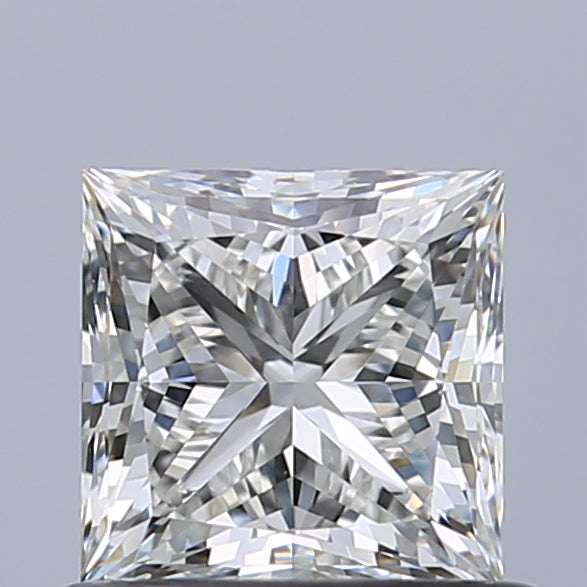 0.72 carat Princess diamond F VVS2 VeryGood