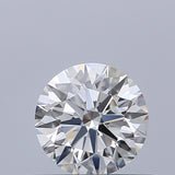 0.50 carat Round diamond H VVS2 Excellent
