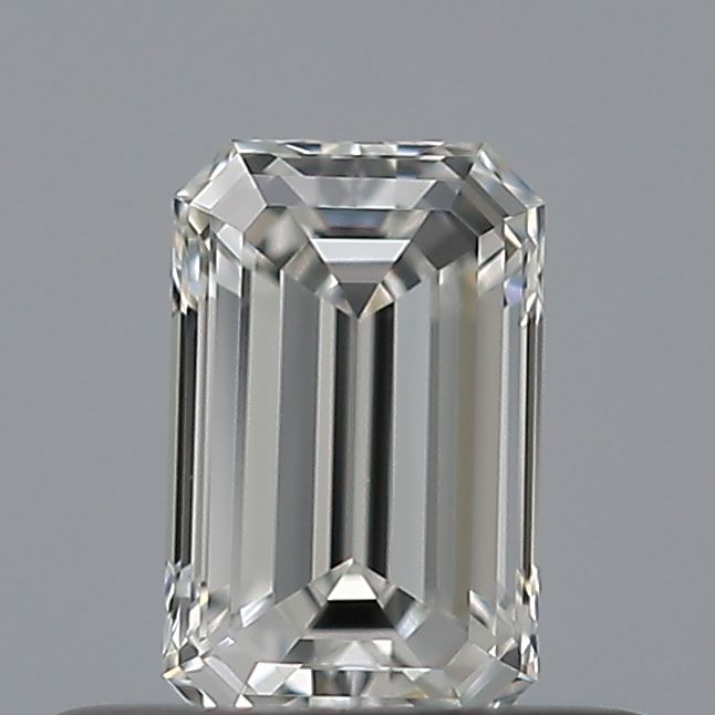 0.35 carat Emerald diamond F  VVS1