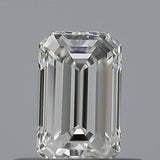0.35 carat Emerald diamond F  VVS1