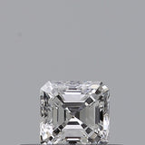 0.23 carat Emerald diamond E  VVS1