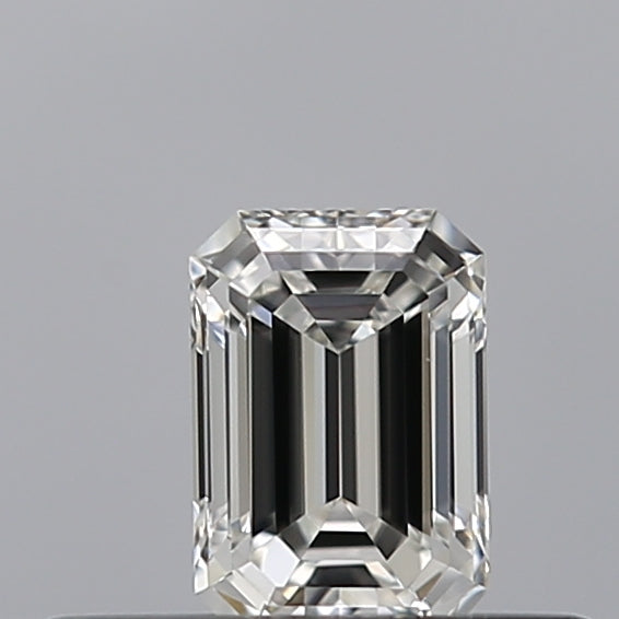 0.28 carat Emerald diamond H VVS1 