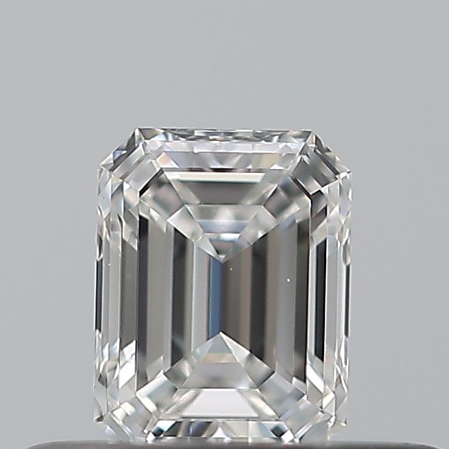 0.28 carat Emerald diamond F  VS1