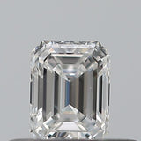 0.28 carat Emerald diamond F  VS1