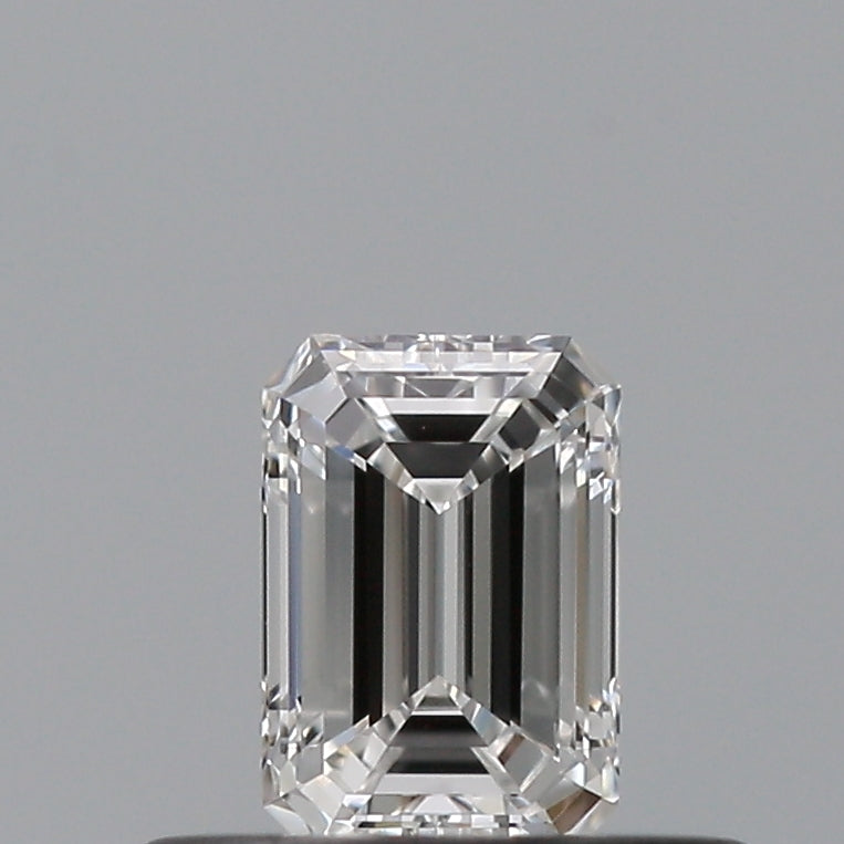 0.28 carat Emerald diamond E  VVS2
