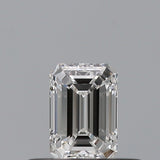 0.28 carat Emerald diamond E  VVS2