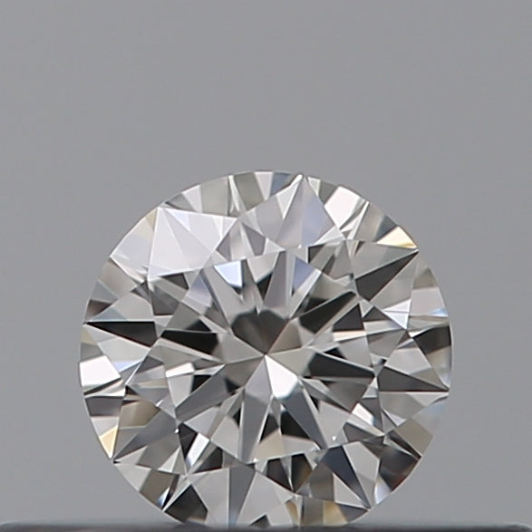 0.19 carat Round diamond F  VVS1 Excellent