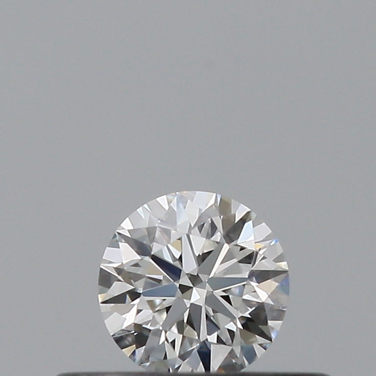 0.21 carat Round diamond F  IF Excellent