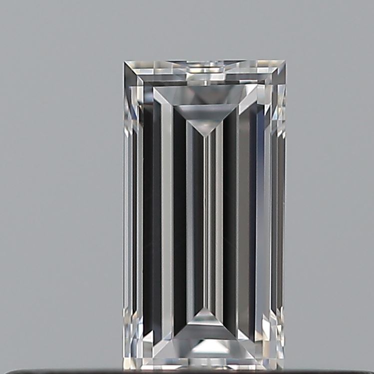 0.24 carat Baguette diamond D  VVS1