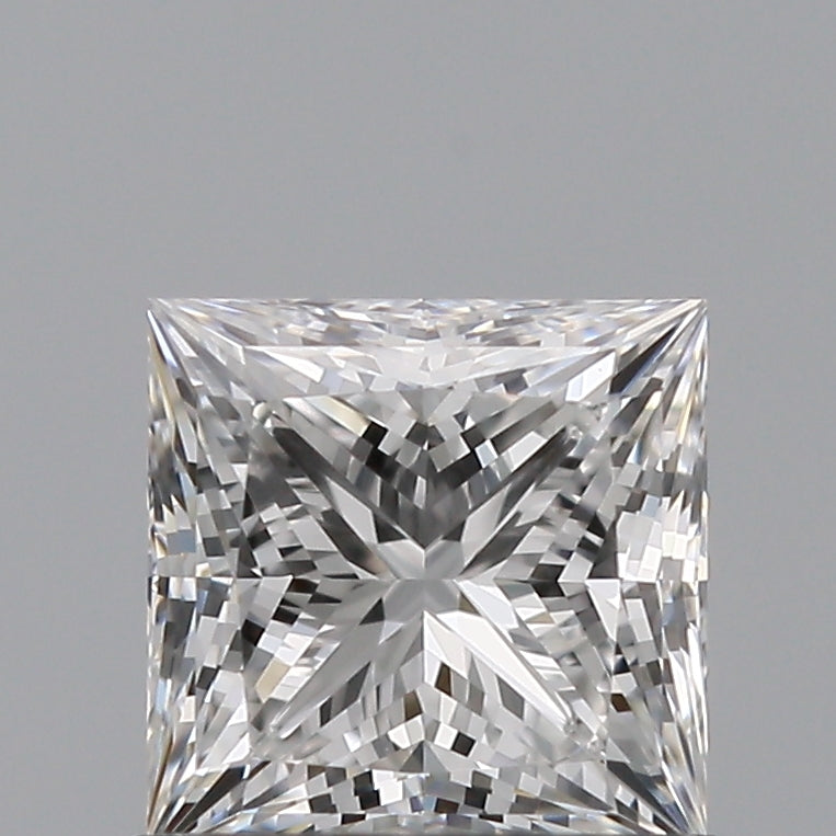 0.75 carat Princess diamond E  IF