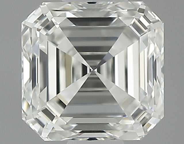 0.61 carat Asscher diamond J VVS1 