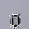 0.30 carat Emerald diamond D VS1 