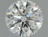 1.01 carat Round diamond H  SI1 Very good