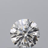 0.26 carat Round diamond E  VVS2 Excellent
