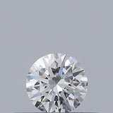 0.26 carat Round diamond F IF Excellent