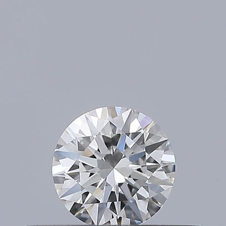 0.26 carat Round diamond F IF Excellent