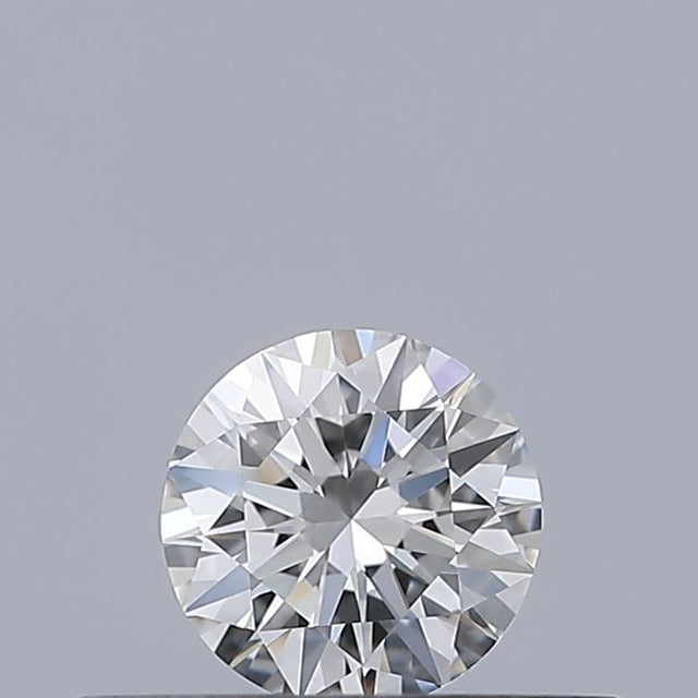 0.26 carat Round diamond F IF Excellent