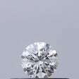 0.19 carat Round diamond D VVS1 Excellent