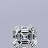 0.33 carat Emerald diamond E IF 