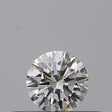 0.24 carat Round diamond D IF Excellent