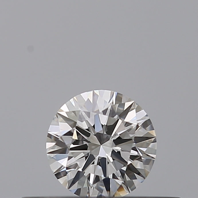 0.24 carat Round diamond D IF Excellent