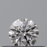 0.19 carat Round diamond F  VS1 Excellent